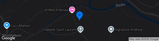 Map showing Stade Henri Schaller