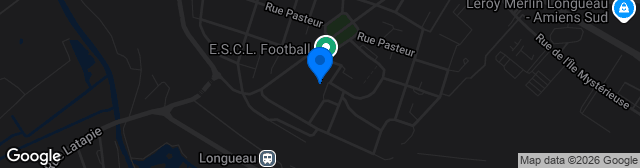Map showing Stade Émile Noël