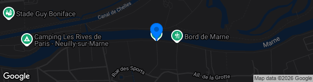 Map showing Stade Des Bords De Marne 1