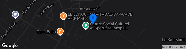 Map showing Stade Municipal Olivier Lovighi