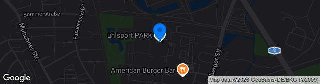 Map showing Uhlsport Park
