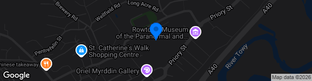 Map showing LHP Stadium