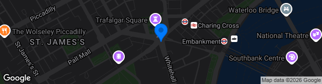 Map showing The Artic Stadium