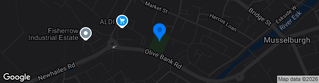 Map showing Olivebank Arena