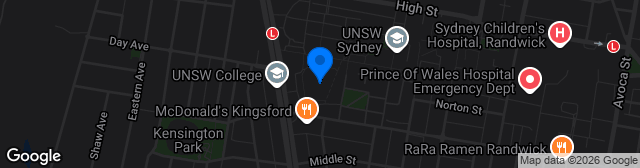 Map showing The Village Green Field 1