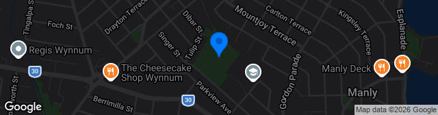 Map showing Memorial Park