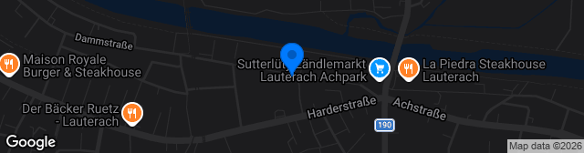 Map showing Sportanlage Bruno Pezzey