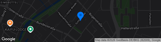 Map showing Kunstrasenplatz Walter-Wächter-Platz