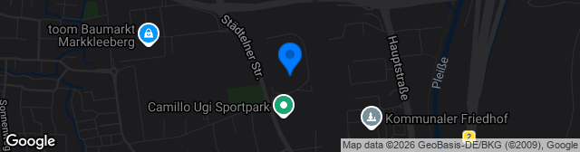 Map showing Sportpark Camillo Ugi