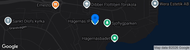 Map showing Hägernäs IP 1