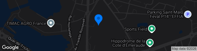 Map showing Stade de Marville