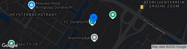 Map showing M-Scores Stadion