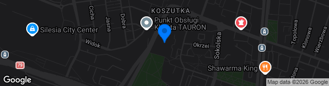 Map showing Stadion Rapid