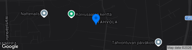 Map showing Koivusaaren tekonurmi