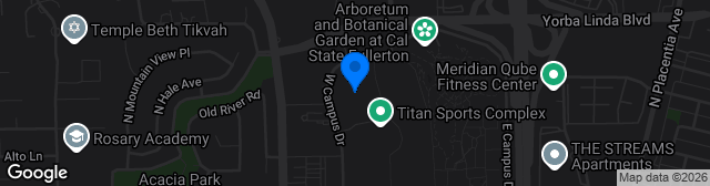 Map showing Titan Stadium