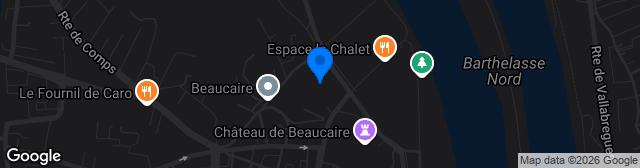 Map showing Stade Philibert Schneider