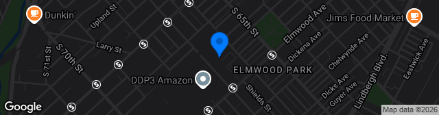 Map showing John Bartram High School