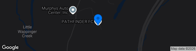 Map showing Pathfinder FC Field