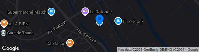 Map showing Stade Robert Sayer