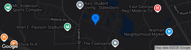 Map showing Tormenta Stadium