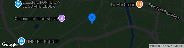 Map showing Stade Emmanuel Murzeau