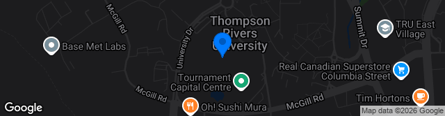 Map showing Warner Rentals Field at Hillside Stadium