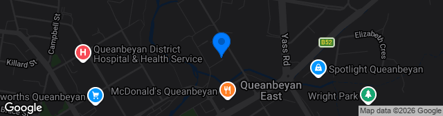 Map showing High Street Oval