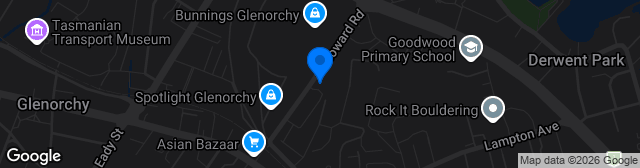 Map showing Empire Couriers Park