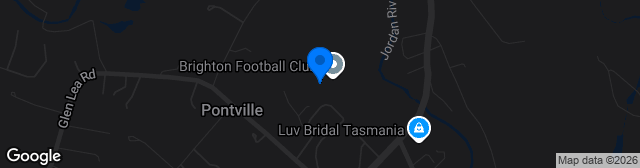 Map showing Gunn Oval Brighton