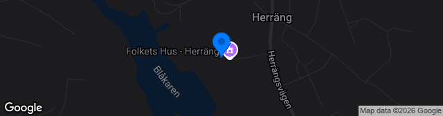 Map showing Strömsbergsvallen