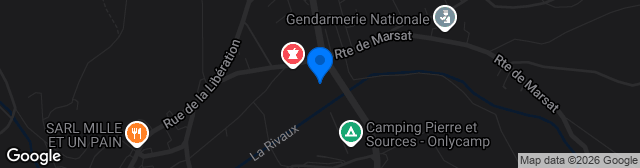 Map showing Stade Michel Champleboux