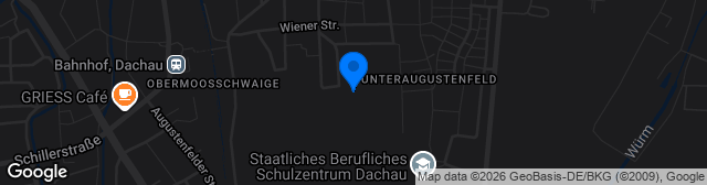 Map showing Solarland Bayern Stadion