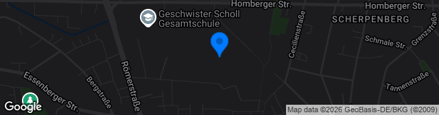 Map showing Hartplatz SV Scherpenberg