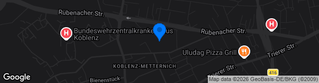 Map showing Kunstrasenplatz Immendorf