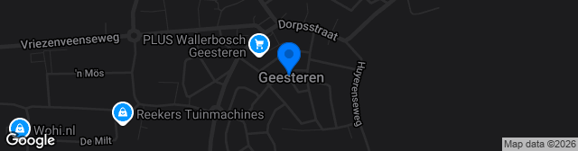 Map showing Sportpark De Peuverweide