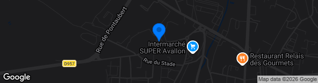 Map showing Stade Léon-Laurent
