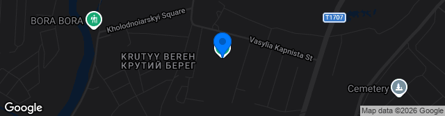 Map showing Stadion Ltava
