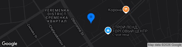 Map showing Stadion Avanhard