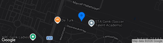 Map showing Terrain Turkse Rangers