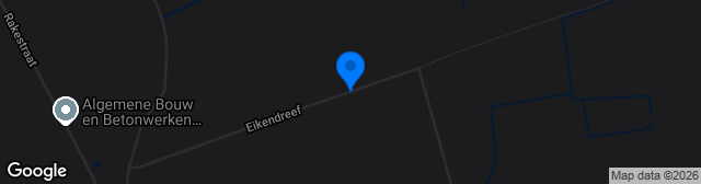 Map showing Eikendreef