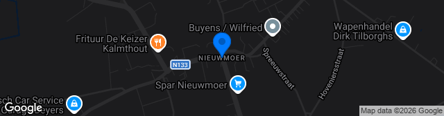 Map showing Stadion Nieuwmoer FC