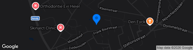 Map showing Stadion Sparta Waasmunster