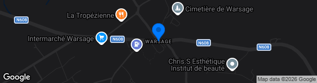 Map showing Terrain Warsage