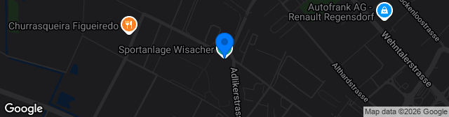 Map showing Sportanlage Wisacher