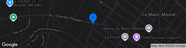 Map showing Stade Jean-Bouin