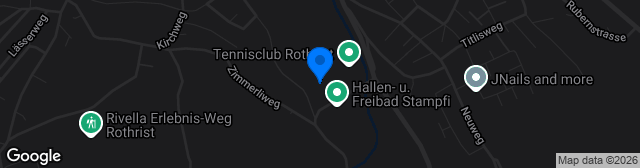Map showing Sportanlage Stampfi