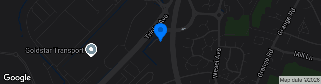 Map showing AGL Arena