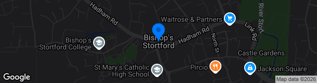 Map showing The RDA Stadium