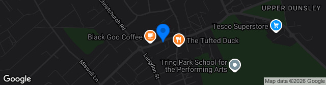 Map showing The Michael Anthony Stadium