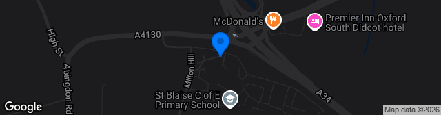 Map showing Potash Lane Ground
